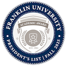 Franklin University Fall 2025 badge