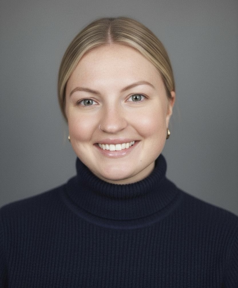 Professional headshot of Chaise Coffey